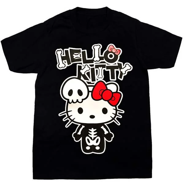 Playeras de Hello Kitty Halloween