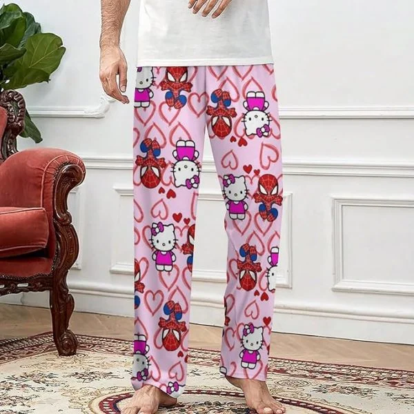 Hello Kitty Pants Spiderman