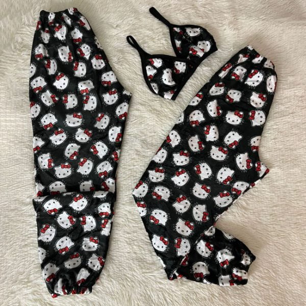 Pijama de Hello Kitty Adulto