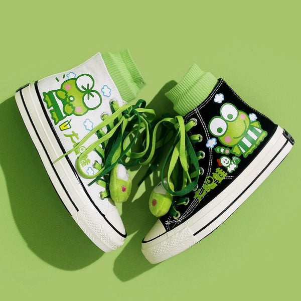 Keroppi Converse