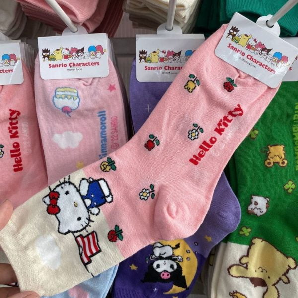 Calcetines de Hello Kitty