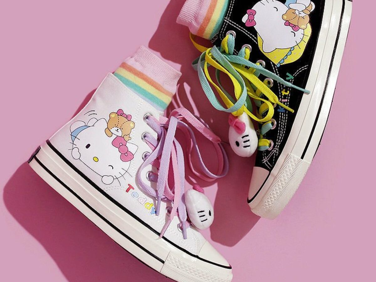 Zapatillas Hello Kitty Converse Tienda N 1 En Mexico