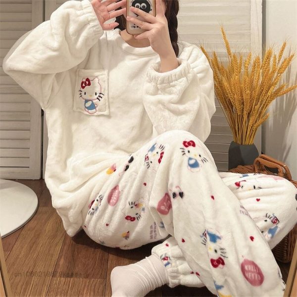 Hello Kitty Polar Pijama
