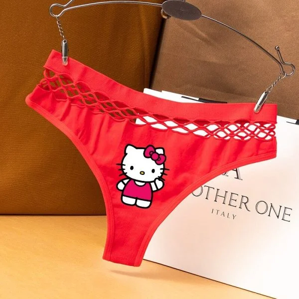 Hello Kitty Tanga Roja