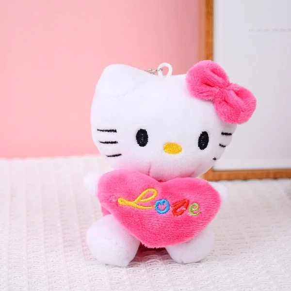 llaveros de Hello Kitty Peluche