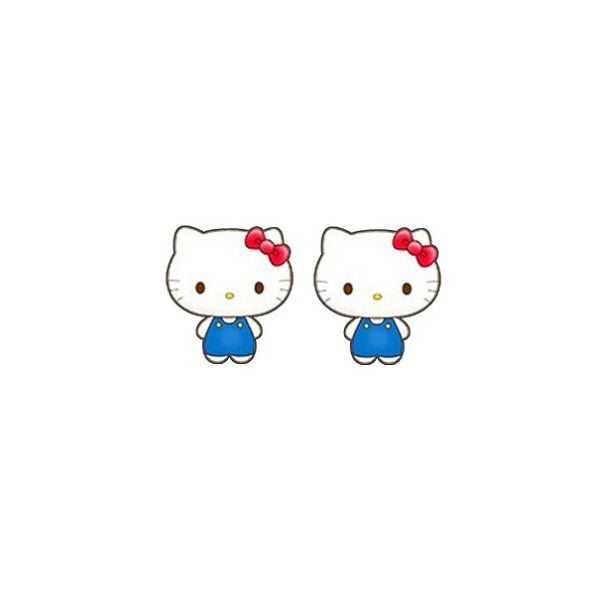 Aretes de Hello Kitty Sanrio