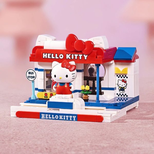 Hello Kitty Lego House