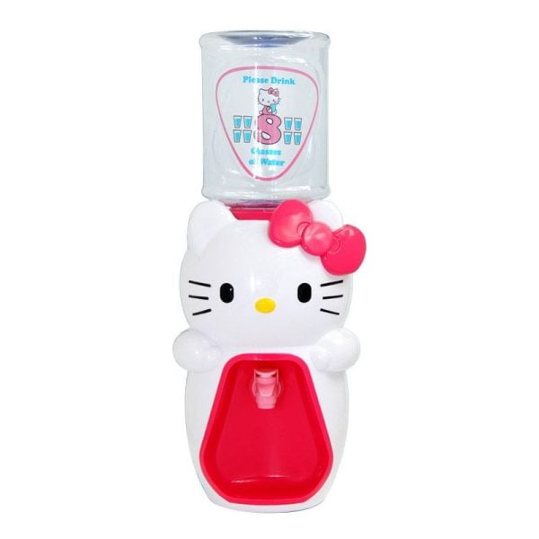 Dispensador de agua Hello Kitty Cute