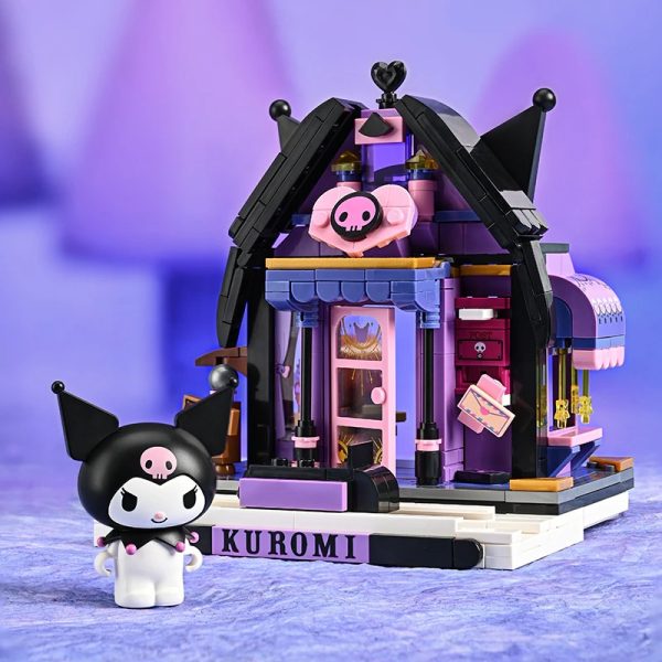 Kuromi Lego House