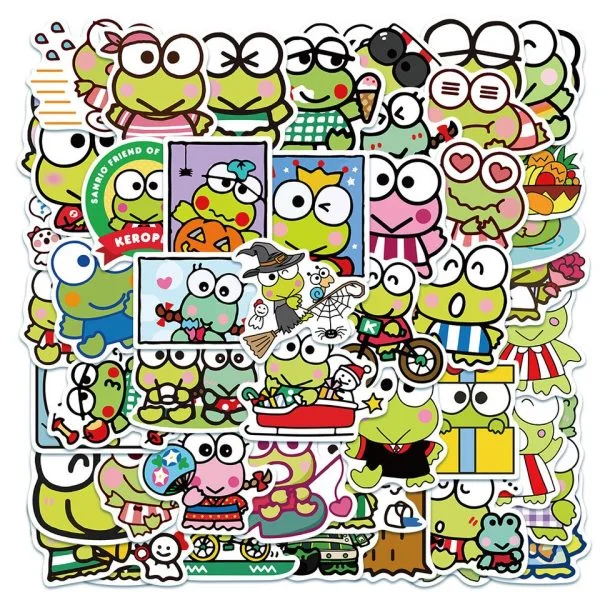 Keroppi Stickers