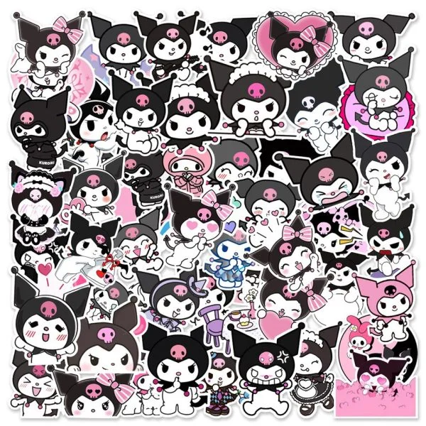 Kuromi Sanrio Stickers