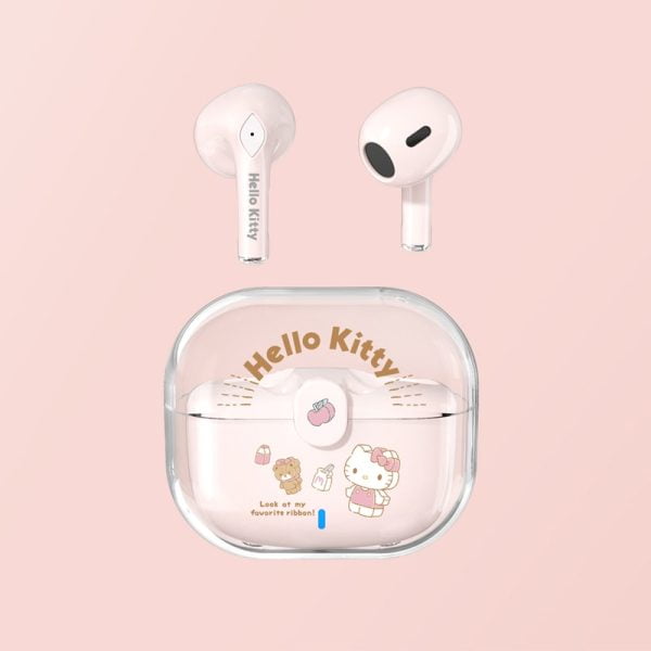 Audifonos Bluetooth Hello Kitty