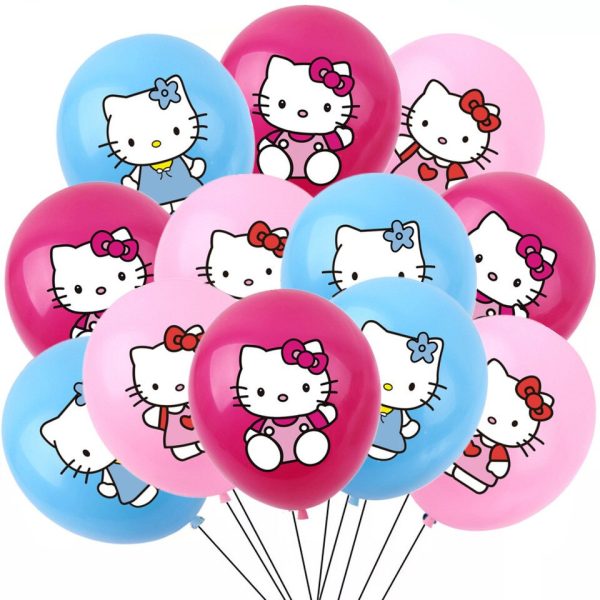 Globos de Hello Kitty