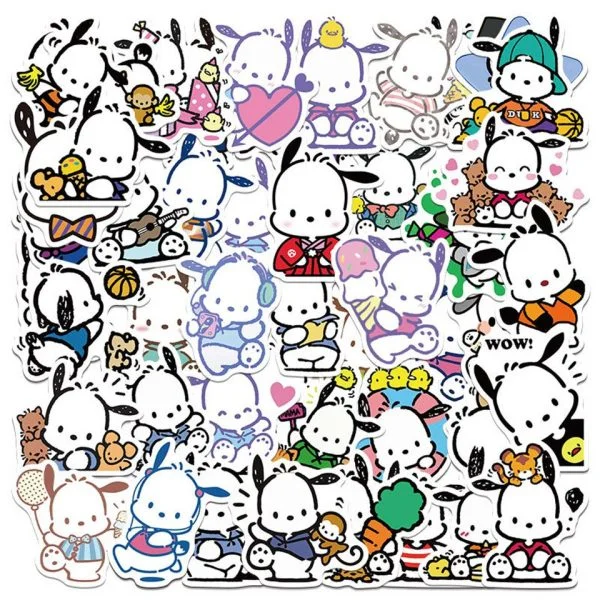 Pochacco Stickers