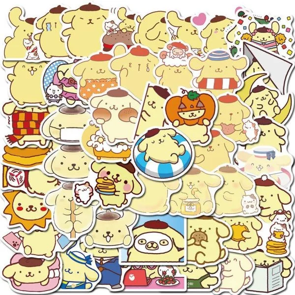 Pompompurin Stickers