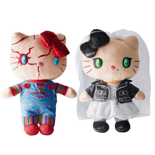 Hello Kitty Chucky y Tiffany