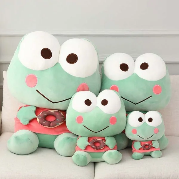 Keroppi Peluche Gigante