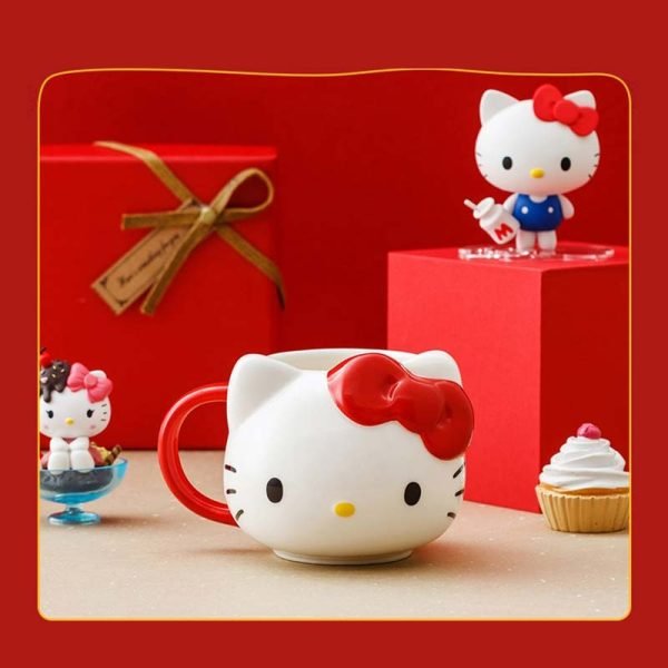 Taza Ceramica Hello Kitty