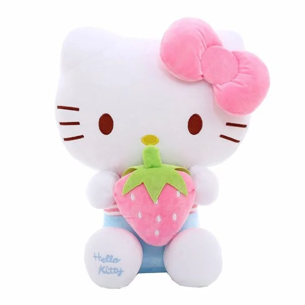 Peluche Hello Kitty Fresa