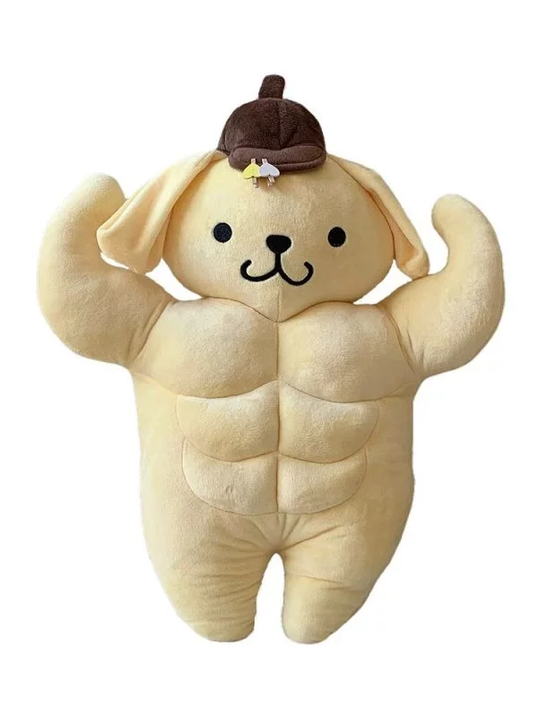 Pompompurin Peluche Muscular