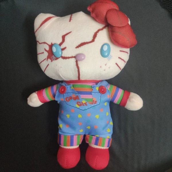 Hello Kitty Chucky Peluche