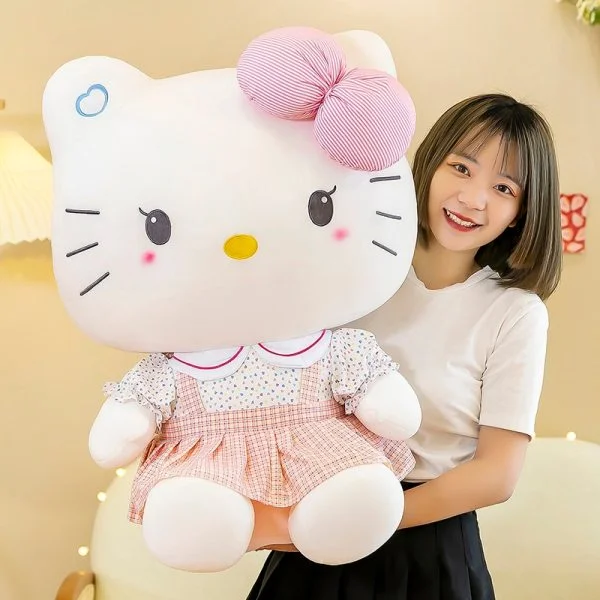 Peluches de Hello Kitty Grande