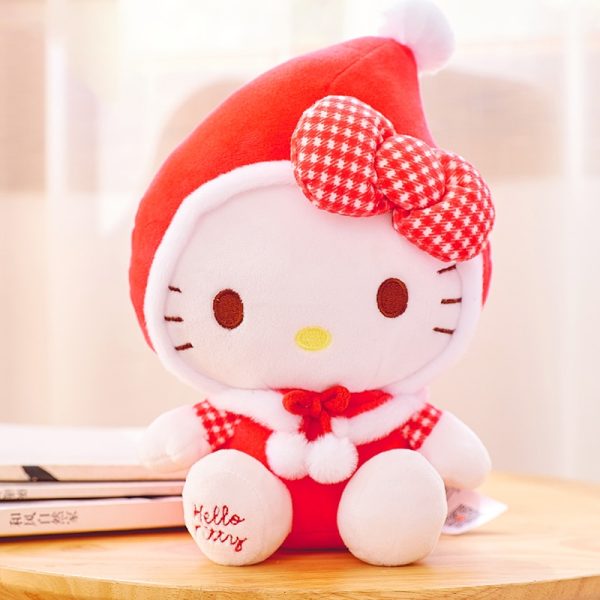 Hello Kitty Navidad Peluche