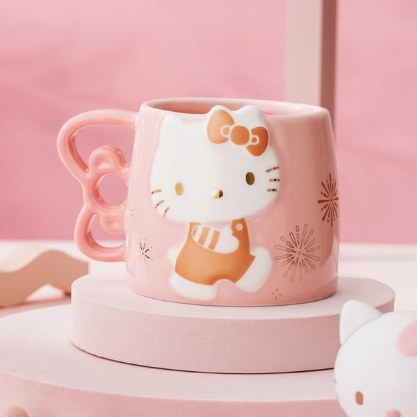 Taza de Cafe Hello Kitty