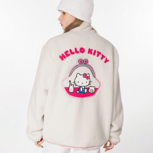 Chamarras Bordadas Hello Kitty