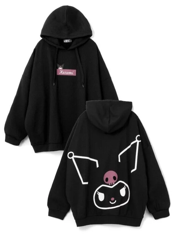 Sudadera Negra Kuromi