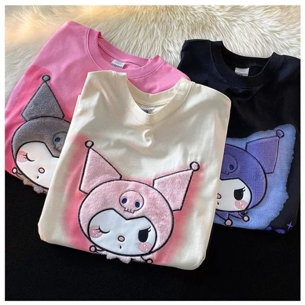 Kuromi Peluche Playera