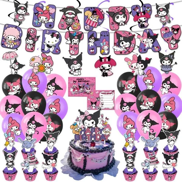 Kuromi Cumpleaños