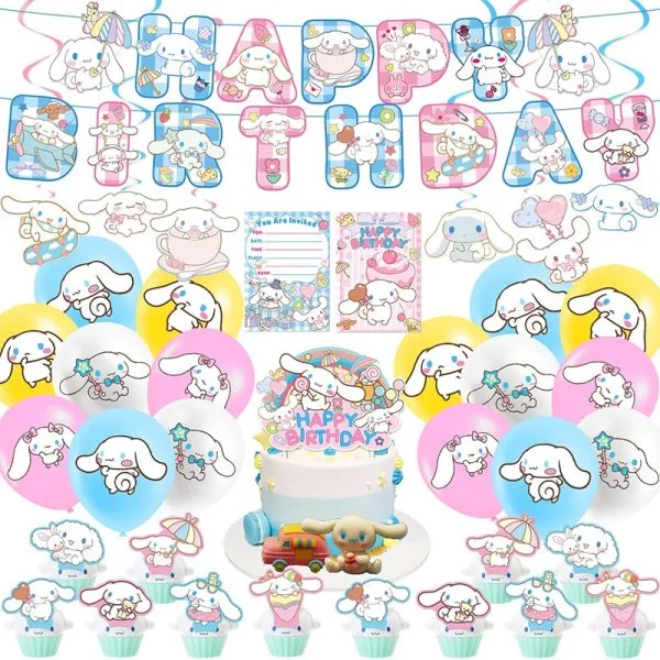 Cinnamoroll Cumpleaños