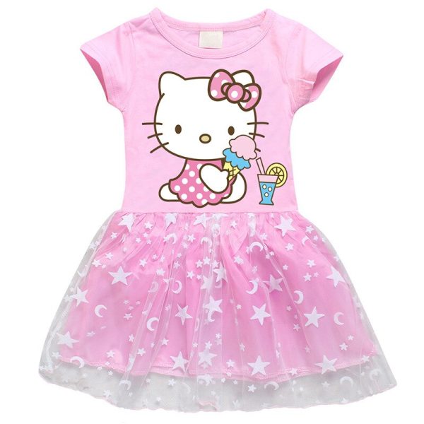 Vestido de Hello Kitty para Niña