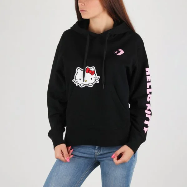 Sudadera Converse Hello Kitty