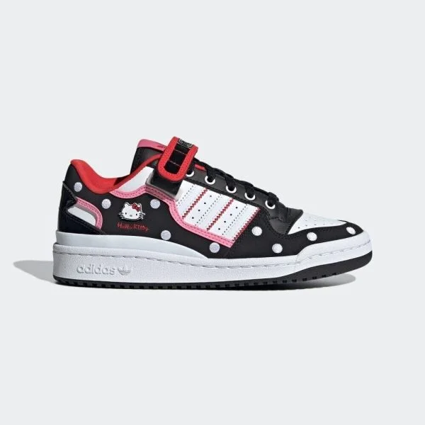 Adidas Forum Negras Hello Kitty