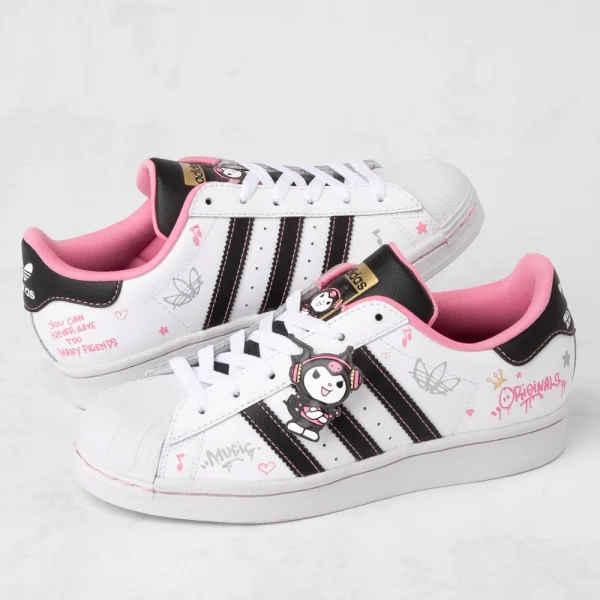 Adidas Superstar Kuromi