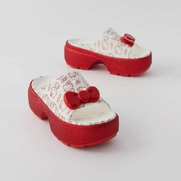 Crocs Mujer Hello Kitty