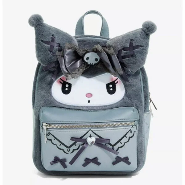 Mochila Kuromi Aesthetic