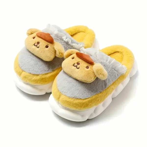 Pompompurin Pantuflas