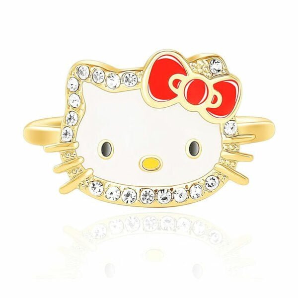 Anillos de Hello Kitty Oro