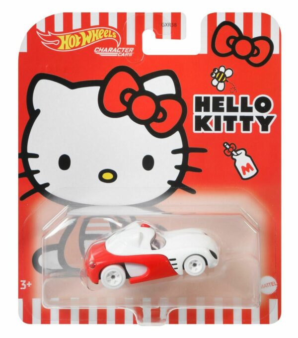 Hello Kitty Hot Wheels Car