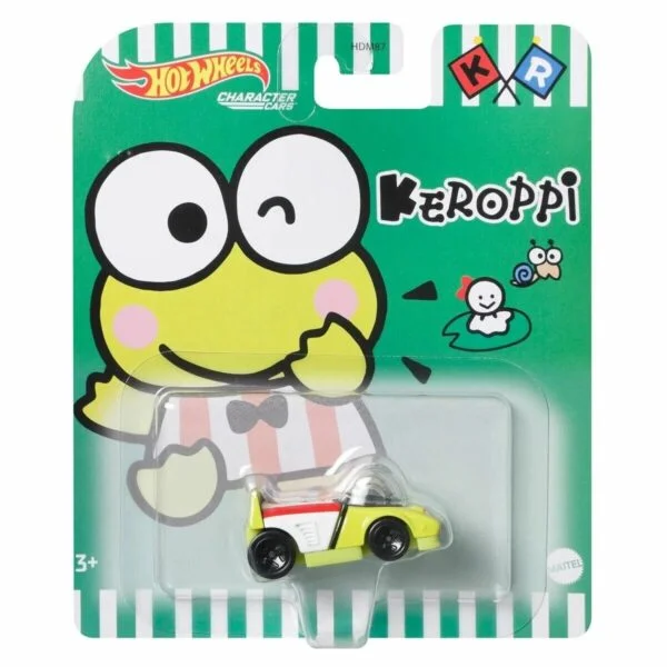 Keroppi Hot Wheels