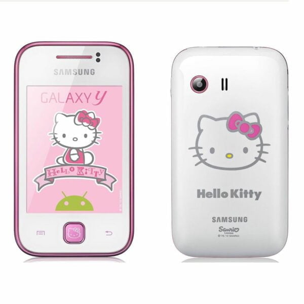 Telefono de Hello Kitty Samsung